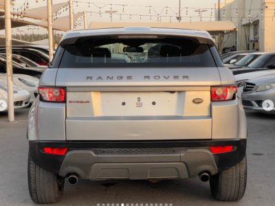 2015 Land Rover Range Rover Evoque 2.0L 4 Cylinders Turbocharged Petrol Silver Black SUV
