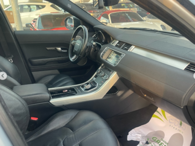 2015 Land Rover Range Rover Evoque 2.0L 4 Cylinders Turbocharged Petrol Silver Black SUV