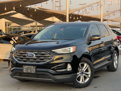 2019 Ford Edge 2.0 Liters 4-Cylinder Petrol Engine Black SUV Automatic GCC Specs