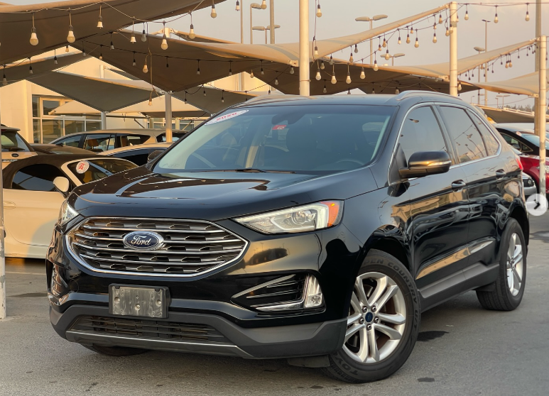 2019 Ford Edge 2.0 Liters 4-Cylinder Petrol Engine Black SUV Automatic GCC Specs