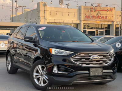 2019 Ford Edge 2.0 Liters 4-Cylinder Petrol Engine Black SUV Automatic GCC Specs