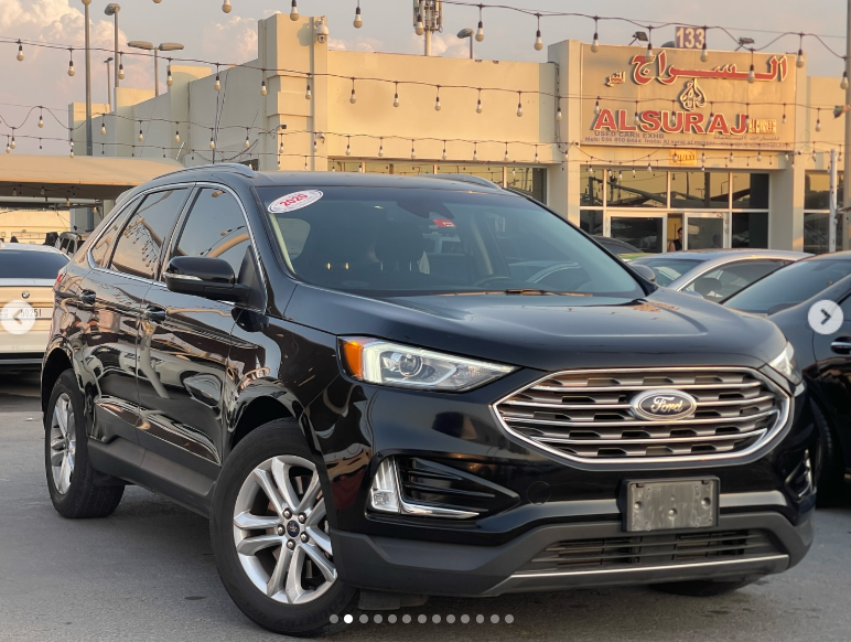 2019 Ford Edge 2.0 Liters 4-Cylinder Petrol Engine Black SUV Automatic GCC Specs