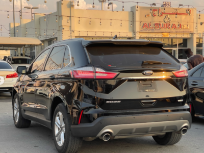 2019 Ford Edge 2.0 Liters 4-Cylinder Petrol Engine Black SUV Automatic GCC Specs