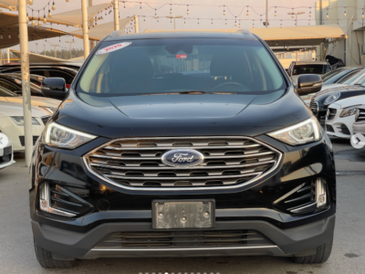 2019 Ford Edge 2.0 Liters 4-Cylinder Petrol Engine Black SUV Automatic GCC Specs