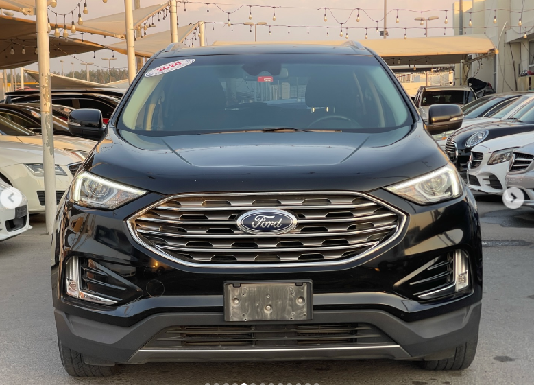 2019 Ford Edge 2.0 Liters 4-Cylinder Petrol Engine Black SUV Automatic GCC Specs