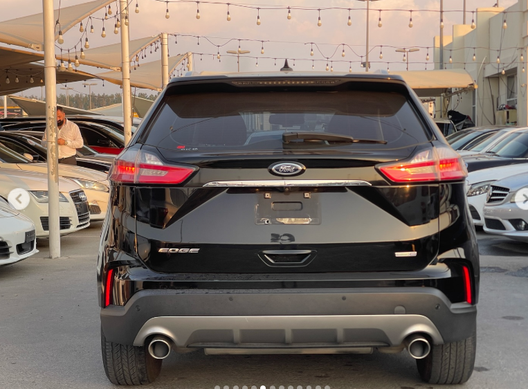 2019 Ford Edge 2.0 Liters 4-Cylinder Petrol Engine Black SUV Automatic GCC Specs