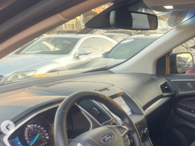 2019 Ford Edge 2.0 Liters 4-Cylinder Petrol Engine Black SUV Automatic GCC Specs