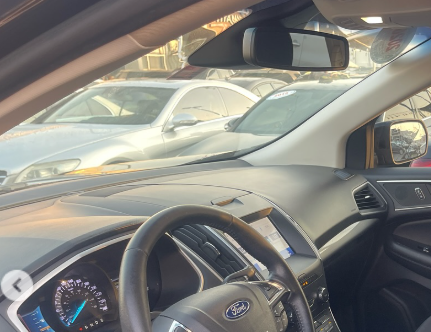 2019 Ford Edge 2.0 Liters 4-Cylinder Petrol Engine Black SUV Automatic GCC Specs