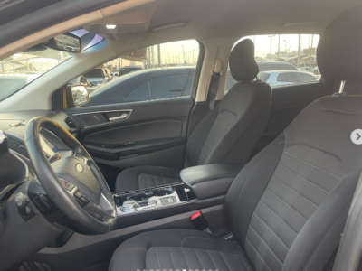 2019 Ford Edge 2.0 Liters 4-Cylinder Petrol Engine Black SUV Automatic GCC Specs