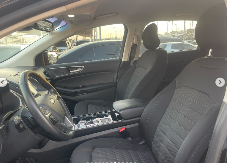 2019 Ford Edge 2.0 Liters 4-Cylinder Petrol Engine Black SUV Automatic GCC Specs