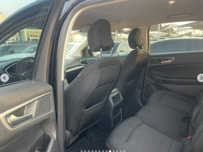 2019 Ford Edge 2.0 Liters 4-Cylinder Petrol Engine Black SUV Automatic GCC Specs