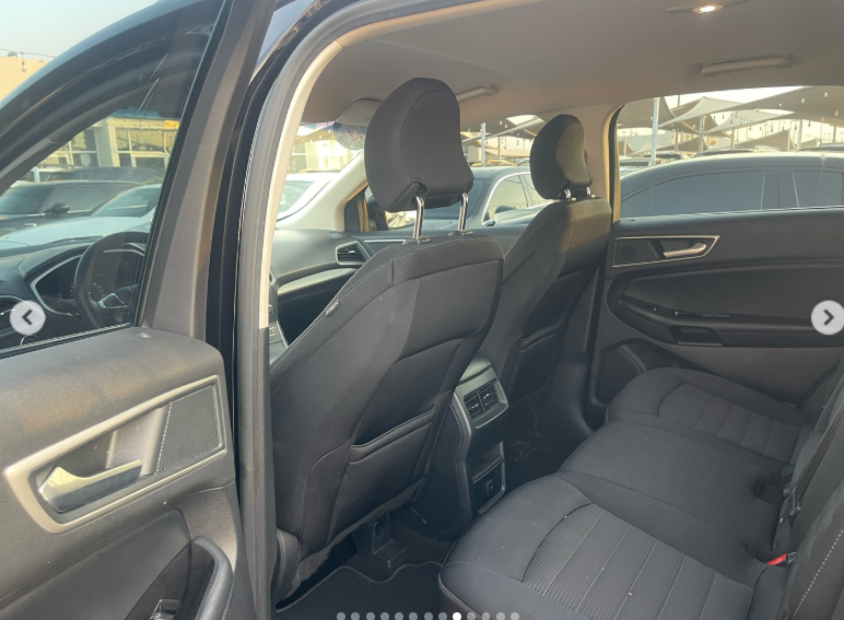 2019 Ford Edge 2.0 Liters 4-Cylinder Petrol Engine Black SUV Automatic GCC Specs