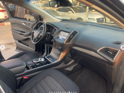 2019 Ford Edge 2.0 Liters 4-Cylinder Petrol Engine Black SUV Automatic GCC Specs