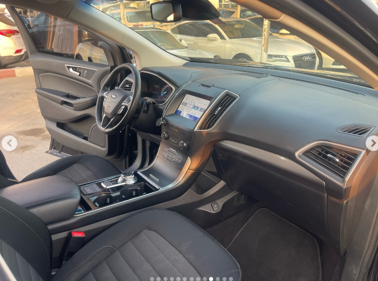 2019 Ford Edge 2.0 Liters 4-Cylinder Petrol Engine Black SUV Automatic GCC Specs