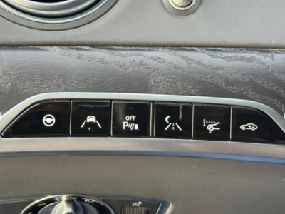 2018 Mercedes-Benz S 63 AMG 4.0 Litres V8 biturbo Petrol Engine Grey Sedan Automatic