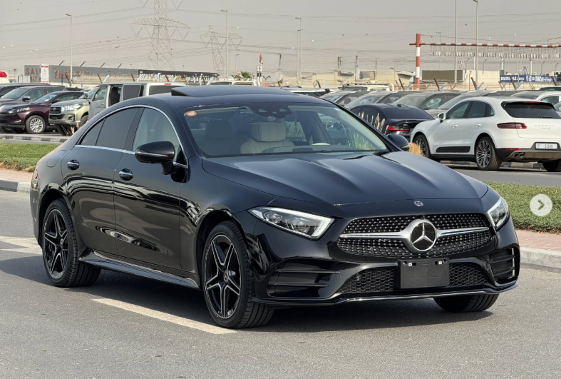 2021 Mercedes-Benz CLS 450 4MATIC 3.0 Liters Inline-6 Turbo Petrol Engine Black Beige Sedan