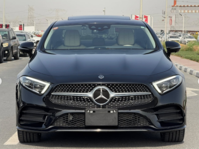 2021 Mercedes-Benz CLS 450 4MATIC 3.0 Liters Inline-6 Turbo Petrol Engine Black Beige Sedan
