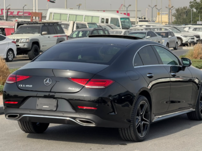 2021 Mercedes-Benz CLS 450 4MATIC 3.0 Liters Inline-6 Turbo Petrol Engine Black Beige Sedan