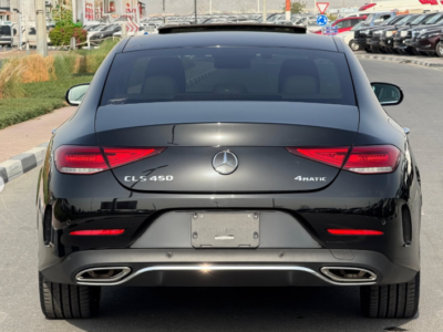 2021 Mercedes-Benz CLS 450 4MATIC 3.0 Liters Inline-6 Turbo Petrol Engine Black Beige Sedan