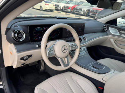 2021 Mercedes-Benz CLS 450 4MATIC 3.0 Liters Inline-6 Turbo Petrol Engine Black Beige Sedan