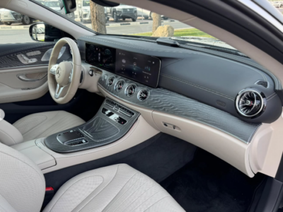 2021 Mercedes-Benz CLS 450 4MATIC 3.0 Liters Inline-6 Turbo Petrol Engine Black Beige Sedan