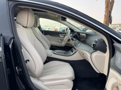 2021 Mercedes-Benz CLS 450 4MATIC 3.0 Liters Inline-6 Turbo Petrol Engine Black Beige Sedan