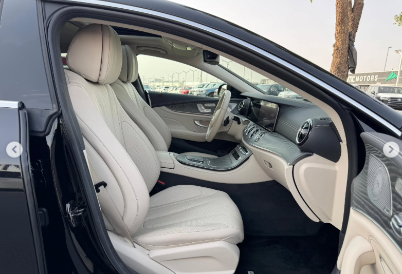 2021 Mercedes-Benz CLS 450 4MATIC 3.0 Liters Inline-6 Turbo Petrol Engine Black Beige Sedan