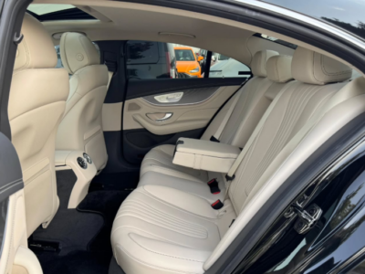 2021 Mercedes-Benz CLS 450 4MATIC 3.0 Liters Inline-6 Turbo Petrol Engine Black Beige Sedan