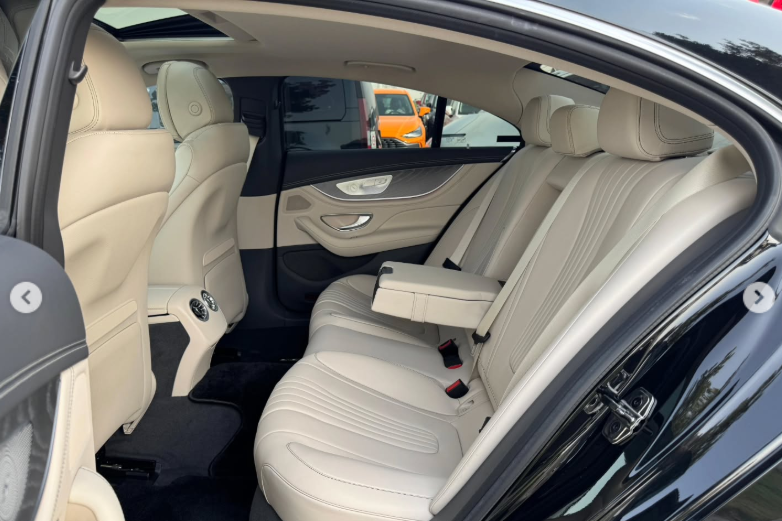 2021 Mercedes-Benz CLS 450 4MATIC 3.0 Liters Inline-6 Turbo Petrol Engine Black Beige Sedan