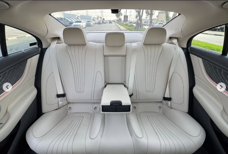 2021 Mercedes-Benz CLS 450 4MATIC 3.0 Liters Inline-6 Turbo Petrol Engine Black Beige Sedan