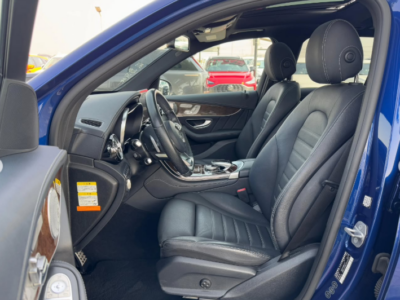 2017 Mercedes-Benz GLC 350e 4MATIC 2.0 Liters 4-cylinder inline Petrol Engine Blue Black SUV