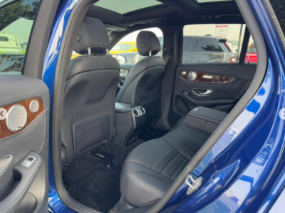 2017 Mercedes-Benz GLC 350e 4MATIC 2.0 Liters 4-cylinder inline Petrol Engine Blue Black SUV