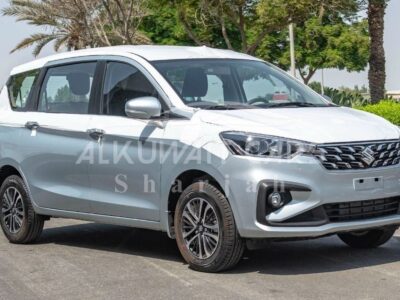 2023 Suzuki Ertiga GLX 1.5 Liters 4 Cylinders Petrol Engine Silver Black SUV Automatic