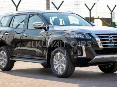 2024 Nissan Xterra Platinum2.5 Liters 4-cylinder Petrol Engine Black SUV Automatic