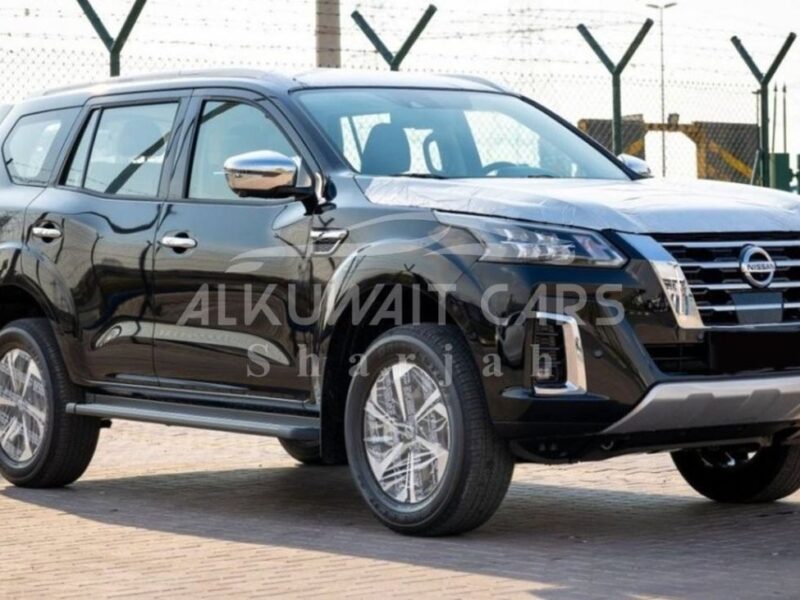 2024 Nissan Xterra Platinum2.5 Liters 4-cylinder Petrol Engine Black SUV Automatic