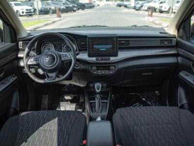 2023 Suzuki Ertiga GLX 1.5 Liters 4 Cylinders Petrol Engine Silver Black SUV Automatic