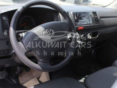 2023 Toyota Hiace 2.5 Liters 4 Cylinders Turbocharged Diesel Engine White Grey Van Manual