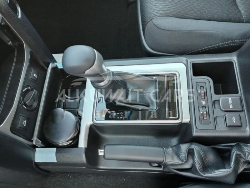 2023 Toyota Prado TXL 2.7 Liters 4 Cylinders Petrol Engine White Grey SUV Automatic