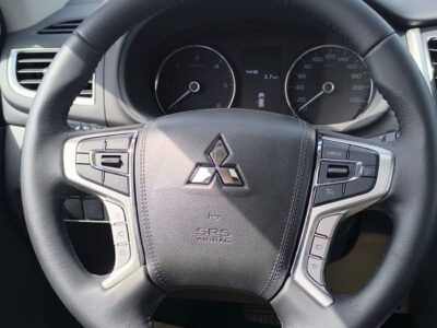 2023 Mitsubishi Pajero Sport 2.5 Litres Diesel Turbocharged Engine Grey Black SUV GCC Specs