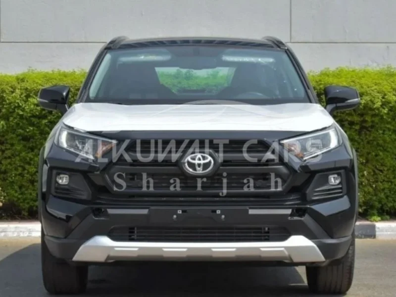 2024 Toyota RAV 4 2.5 Liter 4 Cylinders Petrol Engine Black Grey SUV Automatic