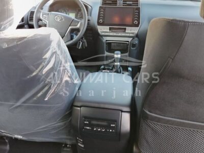 2023 Toyota Prado TXL 2.7 Liters 4 Cylinders Petrol Engine White Grey SUV Automatic