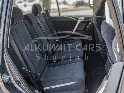 2023 Toyota Prado TXL 2.7 Liters 4 Cylinders Petrol Engine Grey Black SUV Automatic