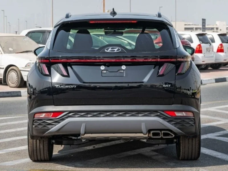 2022 Hyundai Tucson Comfort 1.6 Litre Turbo 4 Cylinders Petrol Engine Black SUV Automatic