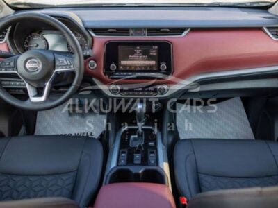 2024 Nissan Xterra Platinum2.5 Liters 4-cylinder Petrol Engine Black SUV Automatic