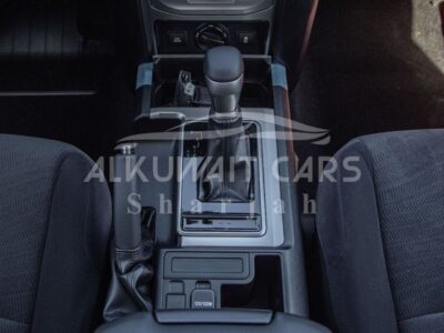 2023 Toyota Prado TXL 2.7 Liters 4 Cylinders Petrol Engine Grey Black SUV Automatic