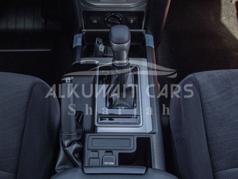 2023 Toyota Prado TXL 2.7 Liters 4 Cylinders Petrol Engine Grey Black SUV Automatic