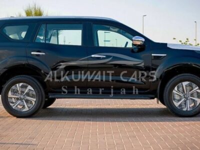 2024 Nissan Xterra Platinum2.5 Liters 4-cylinder Petrol Engine Black SUV Automatic