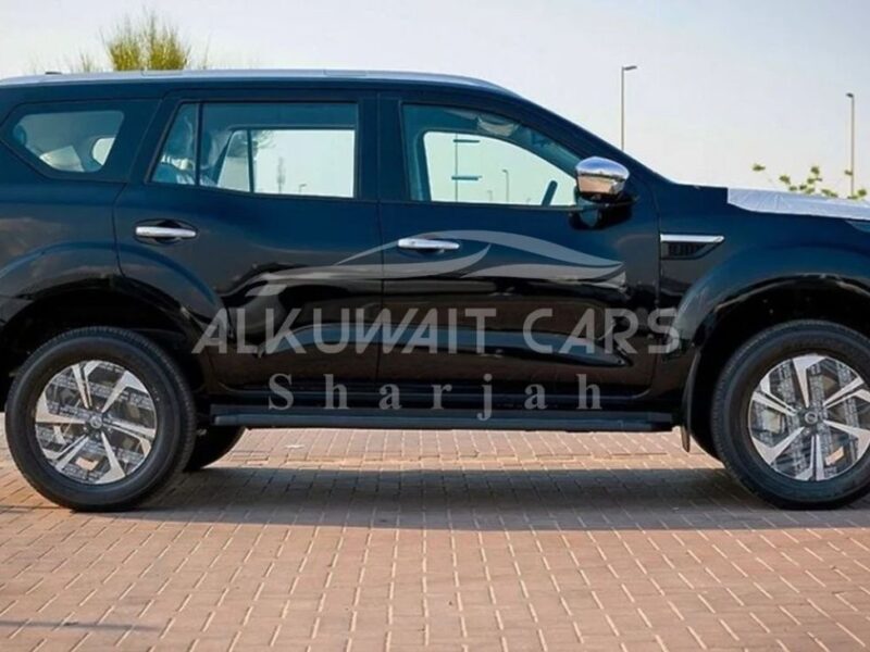2024 Nissan Xterra Platinum2.5 Liters 4-cylinder Petrol Engine Black SUV Automatic