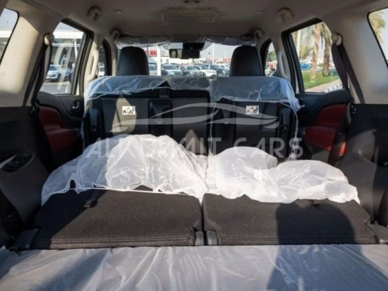 2024 Nissan Xterra Platinum2.5 Liters 4-cylinder Petrol Engine Black SUV Automatic