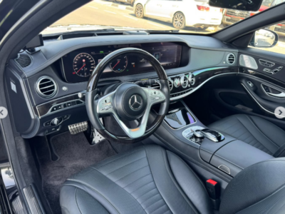 2019 Mercedes-Benz S 450 Long Wheelbase 3.0 Litre V6 Petrol Engine Black Sedan Automatic RWD